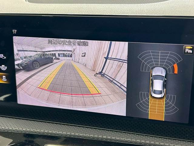 CLA-CLASSCLA 200 d AMGライン 内装他