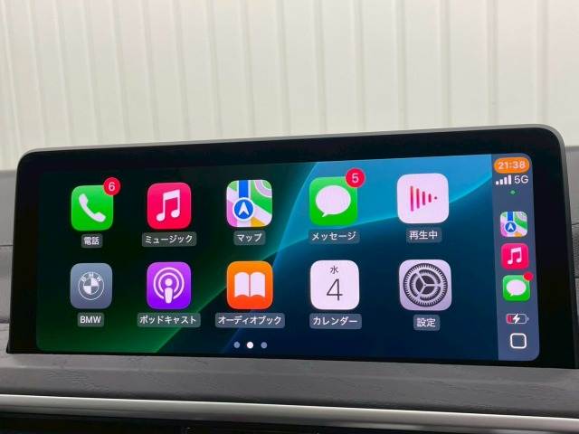 X4□xDrive 20d M Sport 内装他