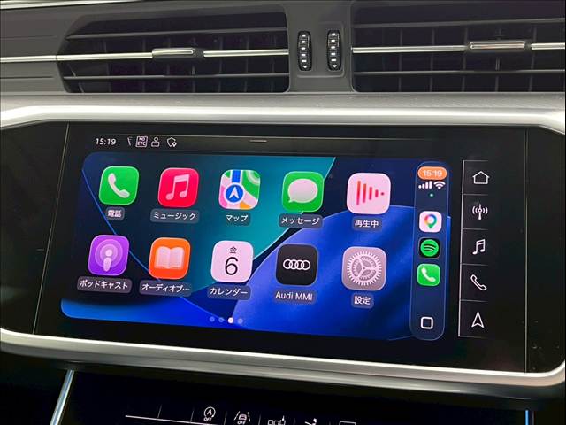 A7 Sportback55 TFSI quattro debut package 内装他