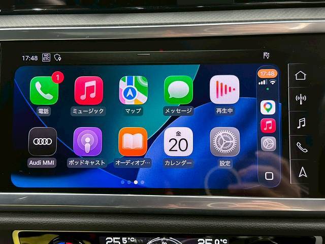 Q335 TFSI advanced 内装他