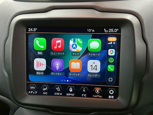 JEEP RenegadeLimited 内装他