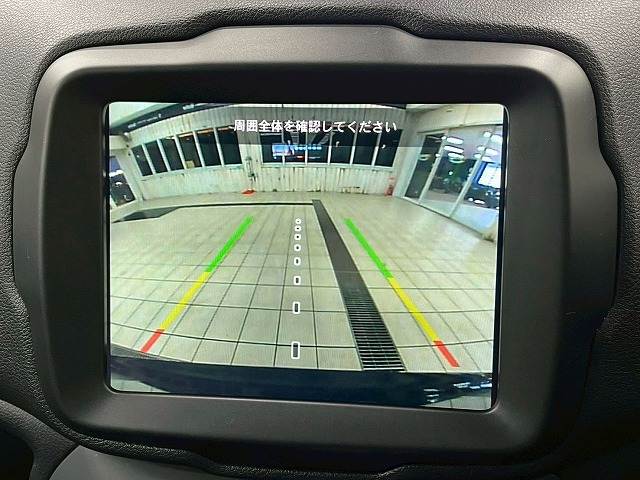 JEEP RenegadeLimited 内装他