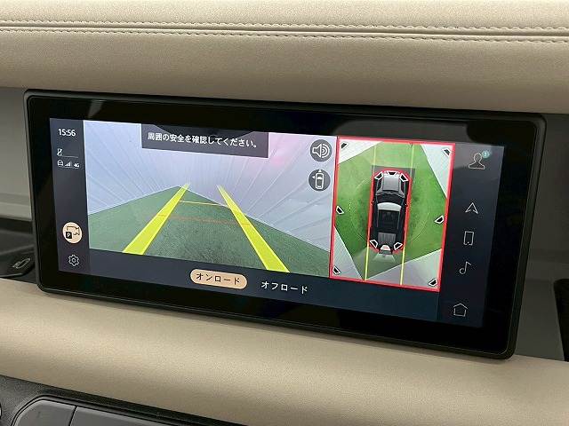 DEFENDER□110S D300 内装他