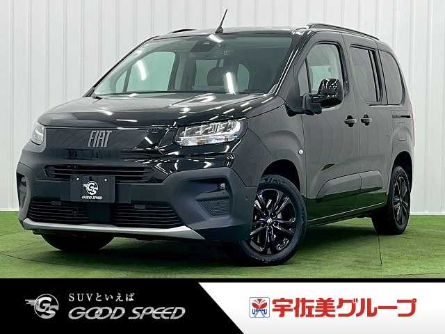 フィアットDOBLOベースグレード 外観