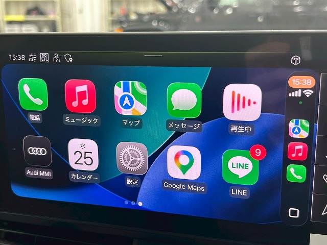 アウディ A4の画像3