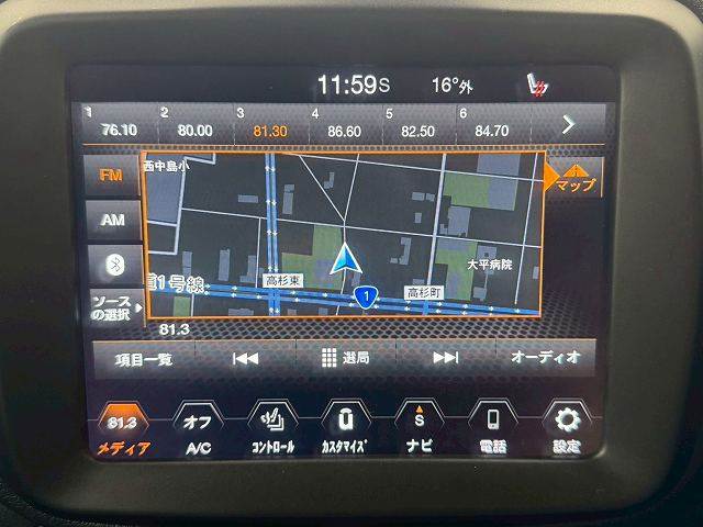 クライスラー&nbsp;JEEP Renegadeの画像3