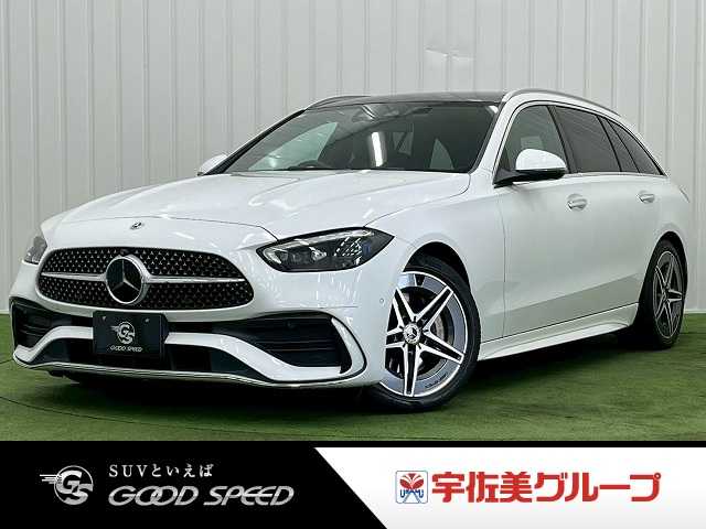 メルセデス・ベンツC-CLASS StationwagonC 200 アバンギャルド AMGライン 外観