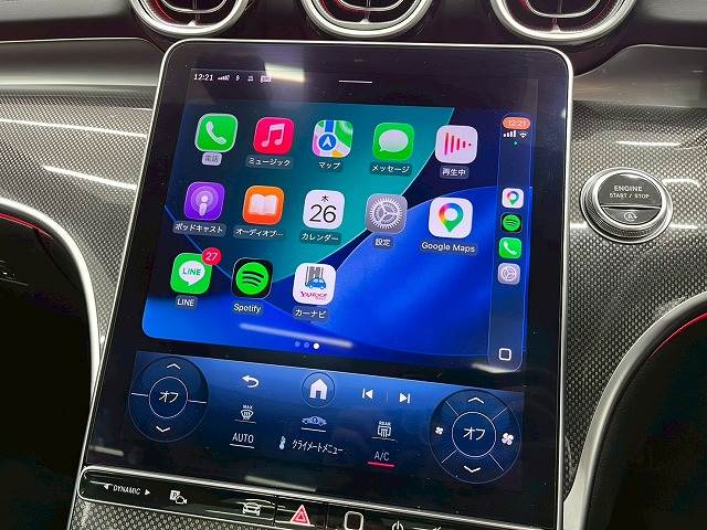 C-CLASS StationwagonC 200 アバンギャルド AMGライン 内装他