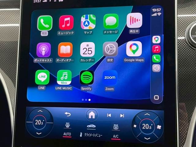 C-CLASS Sedan□C 220 d アバンギャルド AMGライン 内装他