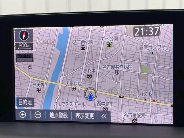 クラウンハイブリッドRS Advance 内装他