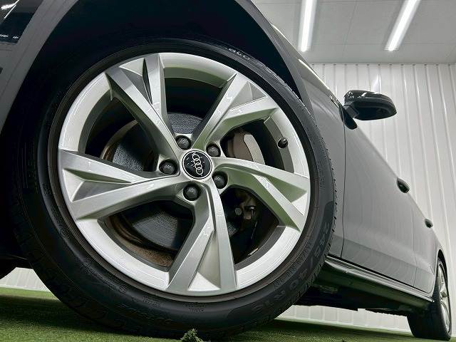 アウディ A4 Avantの画像19