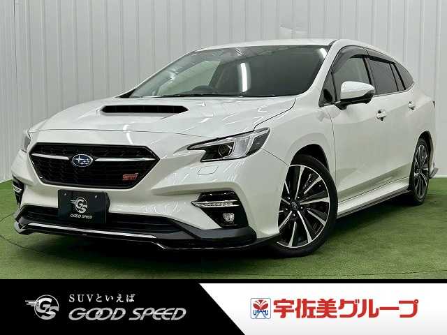スバルレヴォーグSTI Sport EX 外観