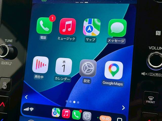 レヴォーグSTI Sport EX 内装他