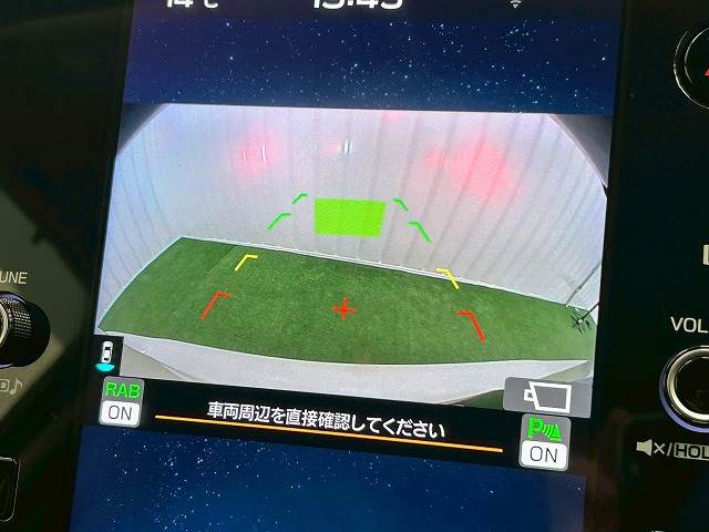 レヴォーグSTI Sport EX 内装他