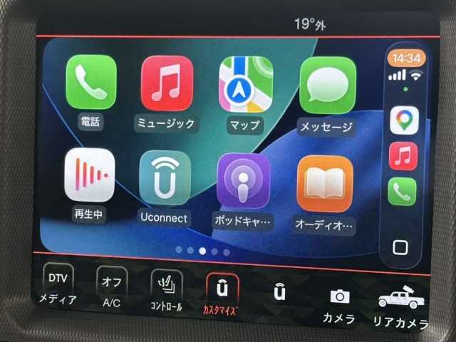 JEEP GLADIATORRubicon 内装他