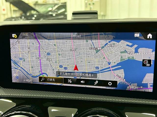 CLA-CLASSCLA 200 d AMGライン 内装他