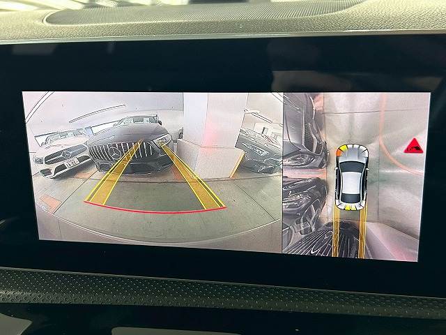 CLA-CLASSCLA 200 d AMGライン 内装他