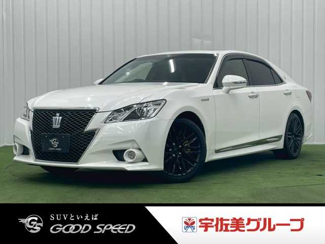 トヨタクラウンアスリートハイブリッドアスリートS 外観