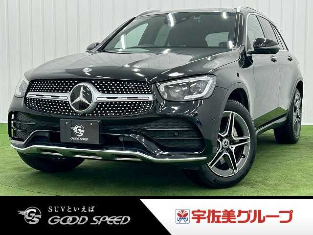 メルセデス・ベンツGLC-CLASS□GLC 220 d 4MATIC AMGライン 外観