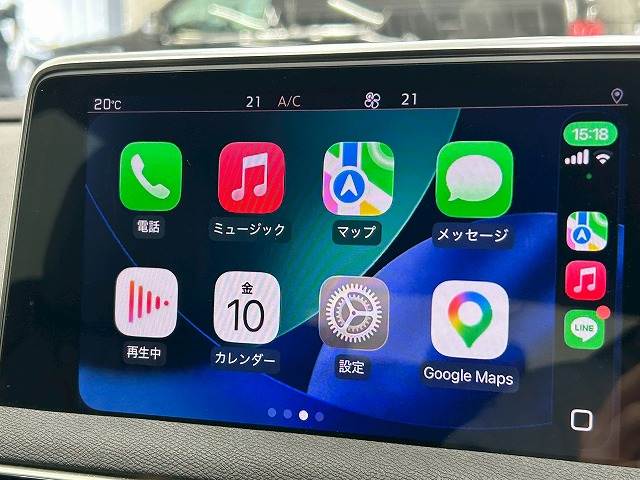 3008GT FL レザーパッケージ 内装他