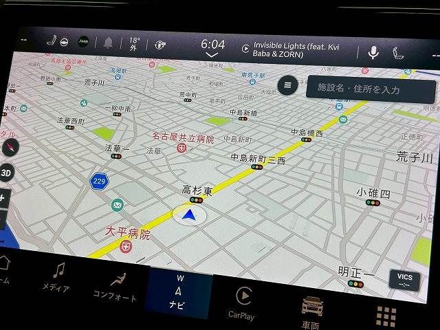 JEEP GRAND CHEROKEELimited 内装他