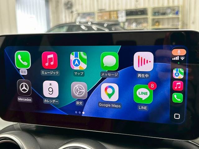 C-CLASS SedanC 220 d アバンギャルド AMGライン 内装他