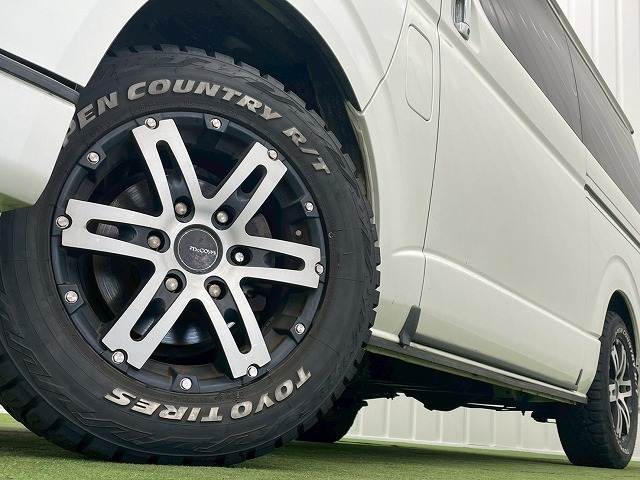 トヨタ&nbsp;ハイエースバンロングボディの画像19