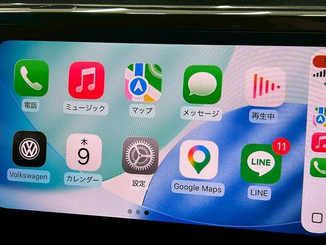 Golf TouranTDI Highline 内装他