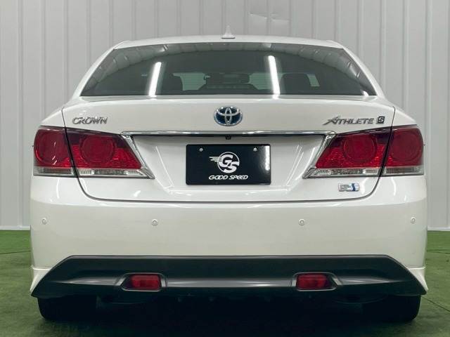 トヨタ クラウンアスリートハイブリッドの画像13