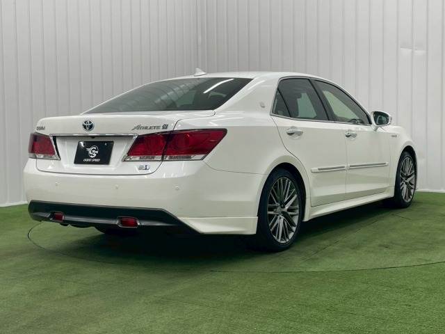 トヨタ クラウンアスリートハイブリッドの画像16