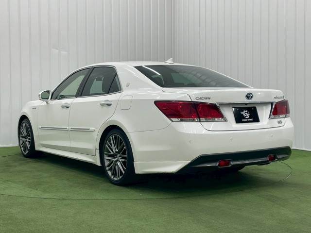 トヨタ クラウンアスリートハイブリッドの画像17