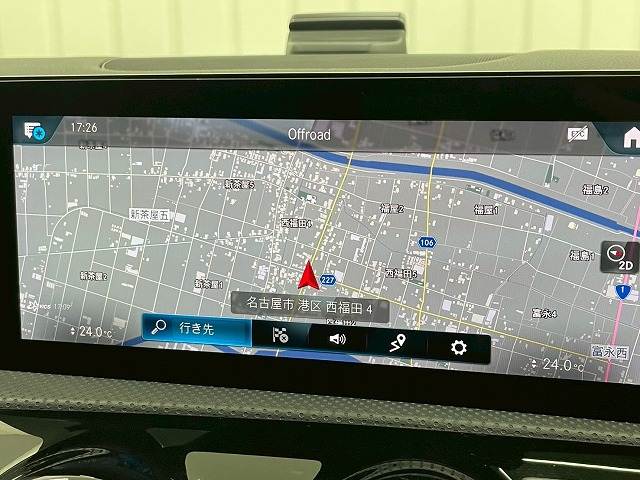 CLA-CLASS Shooting Brake□CLA 200 d シューティングブレーク 内装他