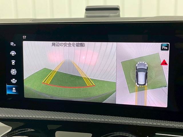 CLA-CLASS Shooting Brake□CLA 200 d シューティングブレーク 内装他