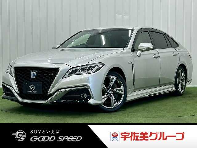 トヨタクラウンハイブリッドRS Advance 外観