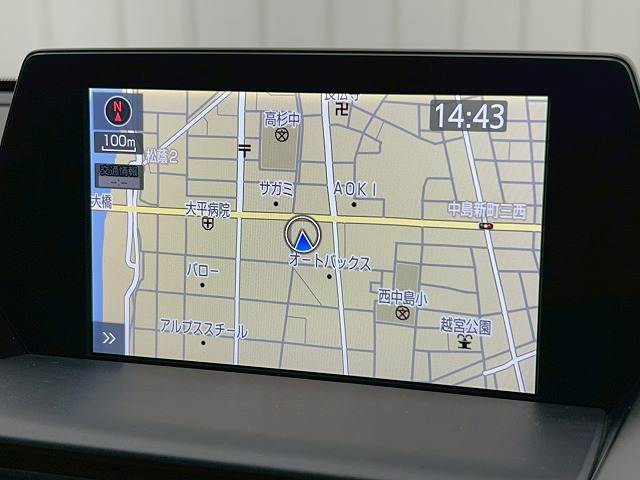 クラウンハイブリッドRS Advance 内装他