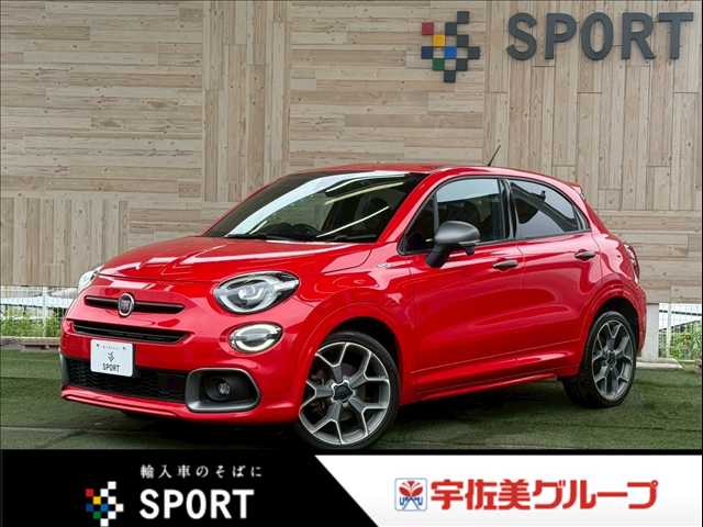 フィアット 500X SPORT 外観