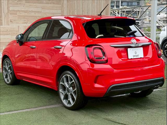 フィアット 500Xの画像17