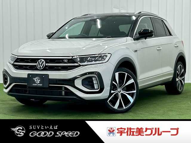 フォルクスワーゲンT-RocTDI R-Line 外観