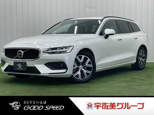 ボルボV60Plus B4 外観