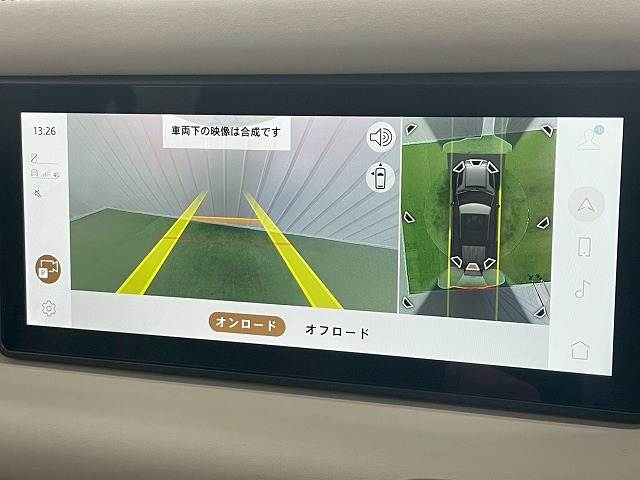 DEFENDER110S　D300 内装他