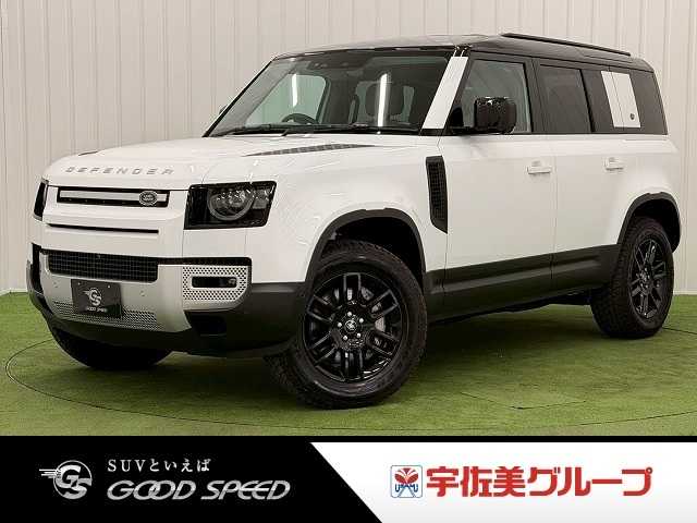 ランドローバーDEFENDER□110S　D300 外観