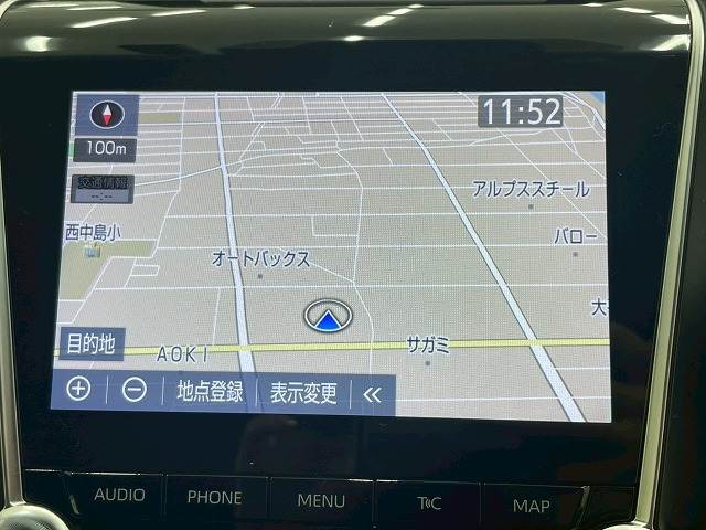 クラウンハイブリッドRS“Limited” 内装他