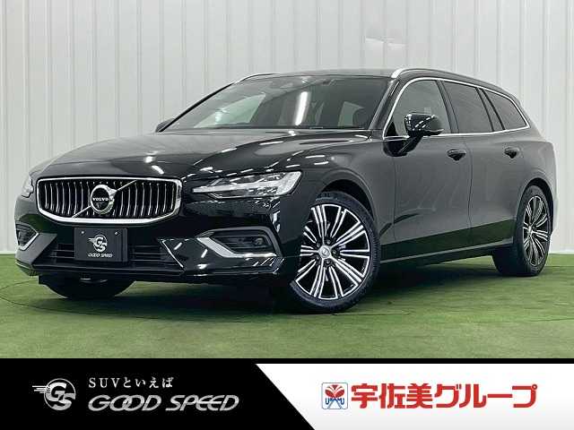 ボルボV60T5 Inscription 外観
