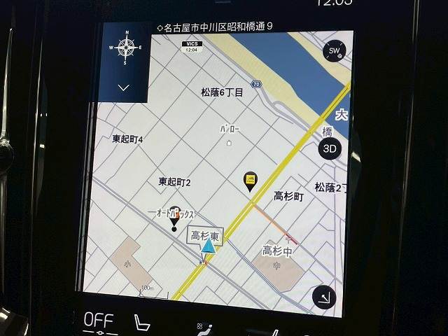 V60T5 Inscription 内装他