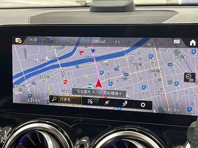 GLB-CLASSGLB 200d 4MATIC AMGライン 内装他
