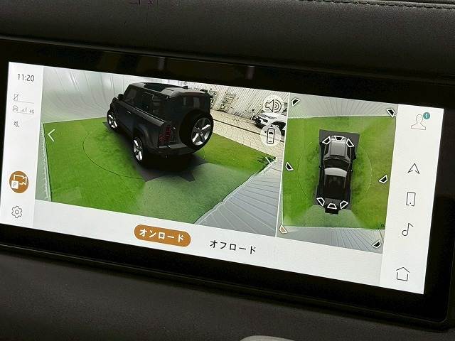ランドローバー DEFENDERの画像4