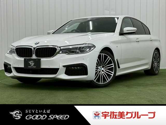 BMW 5Series Sedan 523d M Sport 外観