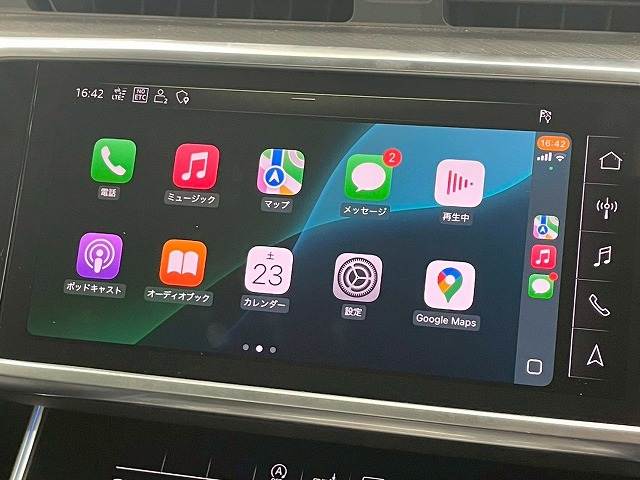 A645 TFSI quattro sport 内装他