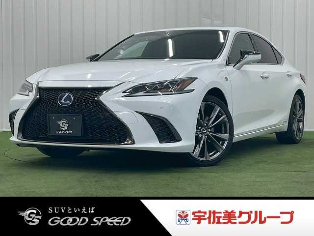 レクサスESES300h “F SPORT” 外観