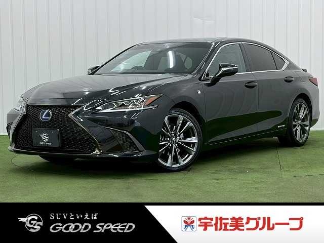 レクサスES□ES300h “F SPORT” 外観